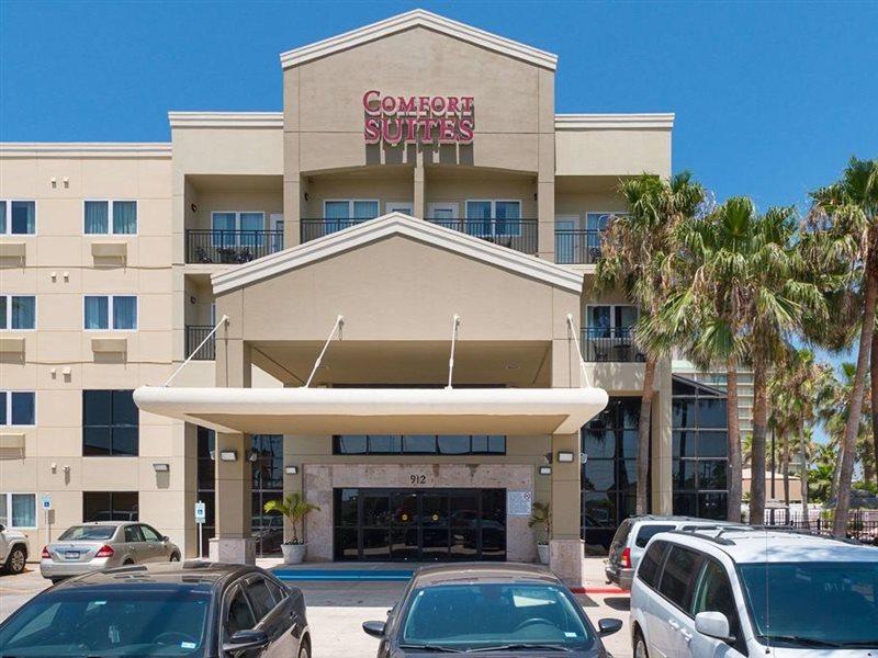 Comfort Suites Beachside South Padre Island Eksteriør billede