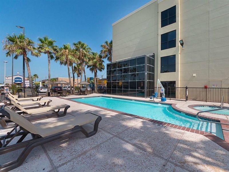 Comfort Suites Beachside South Padre Island Eksteriør billede
