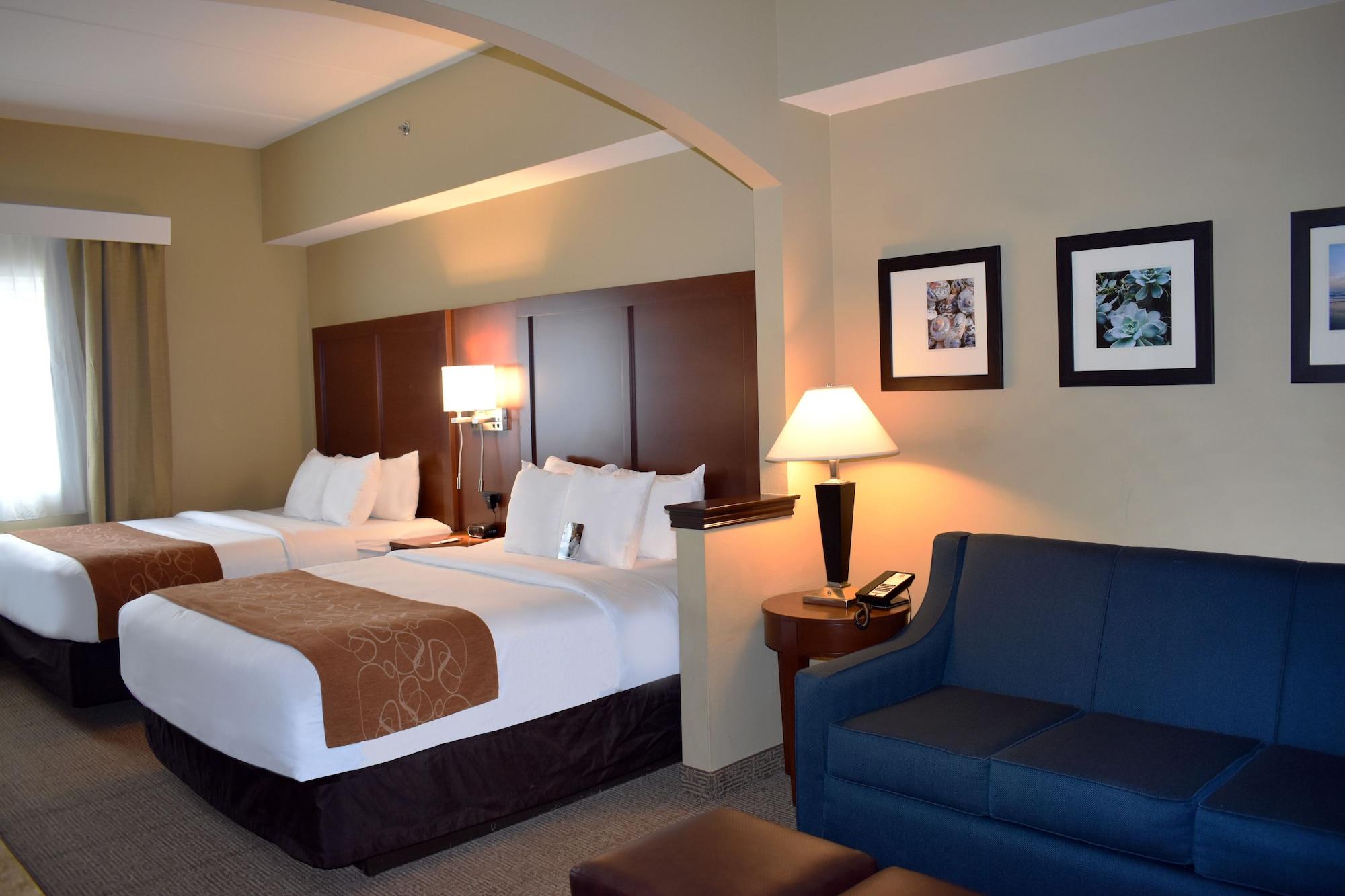Comfort Suites Beachside South Padre Island Eksteriør billede