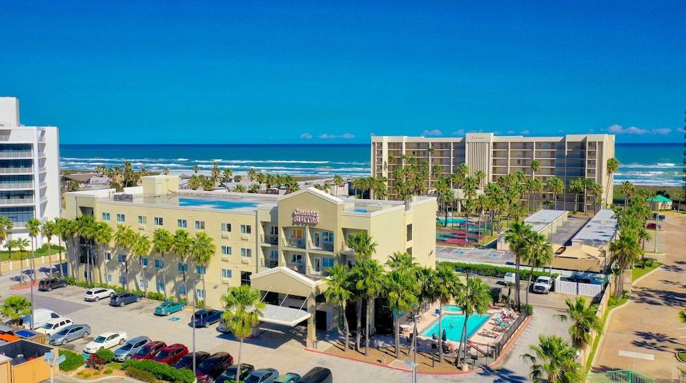 Comfort Suites Beachside South Padre Island Eksteriør billede