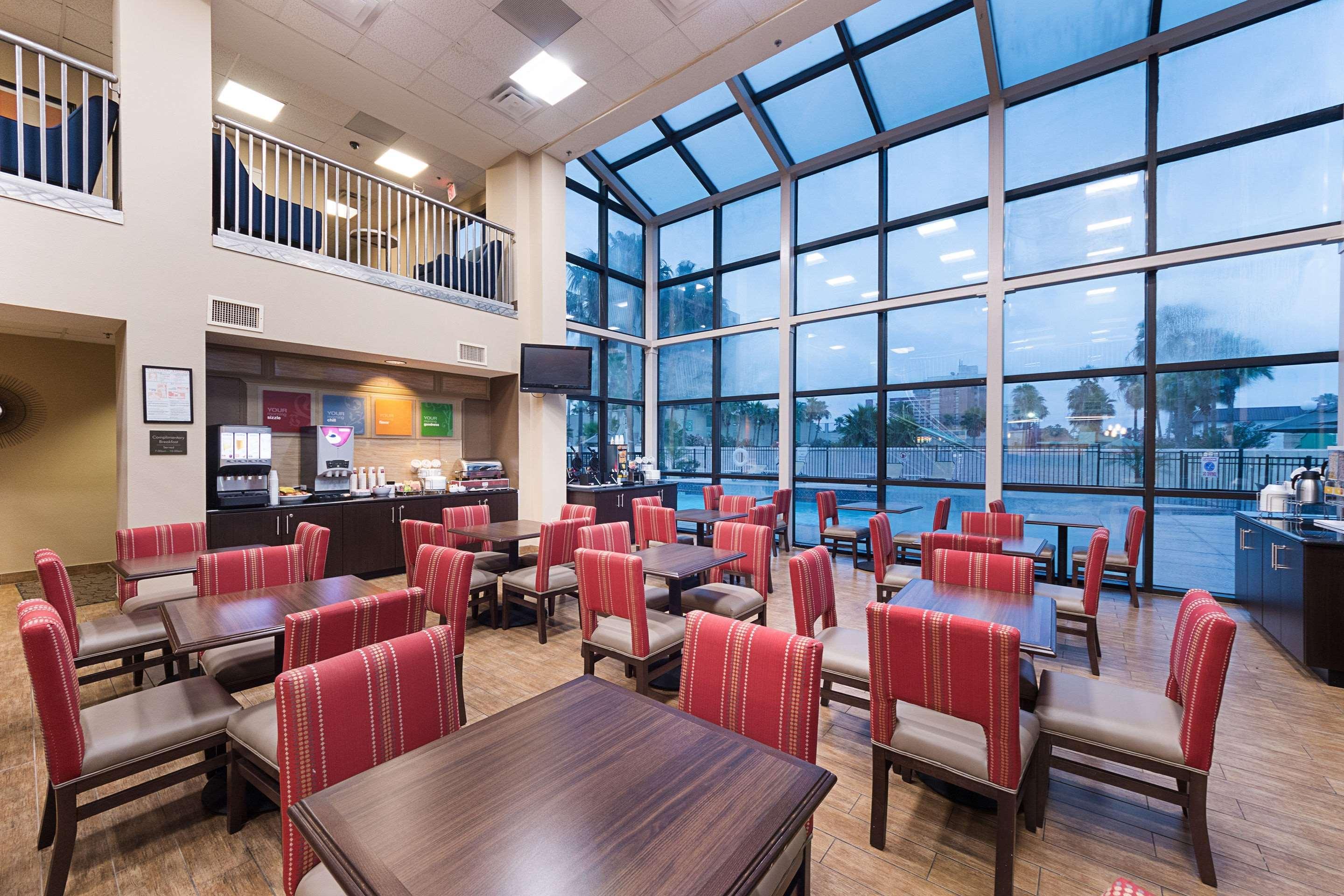 Comfort Suites Beachside South Padre Island Eksteriør billede