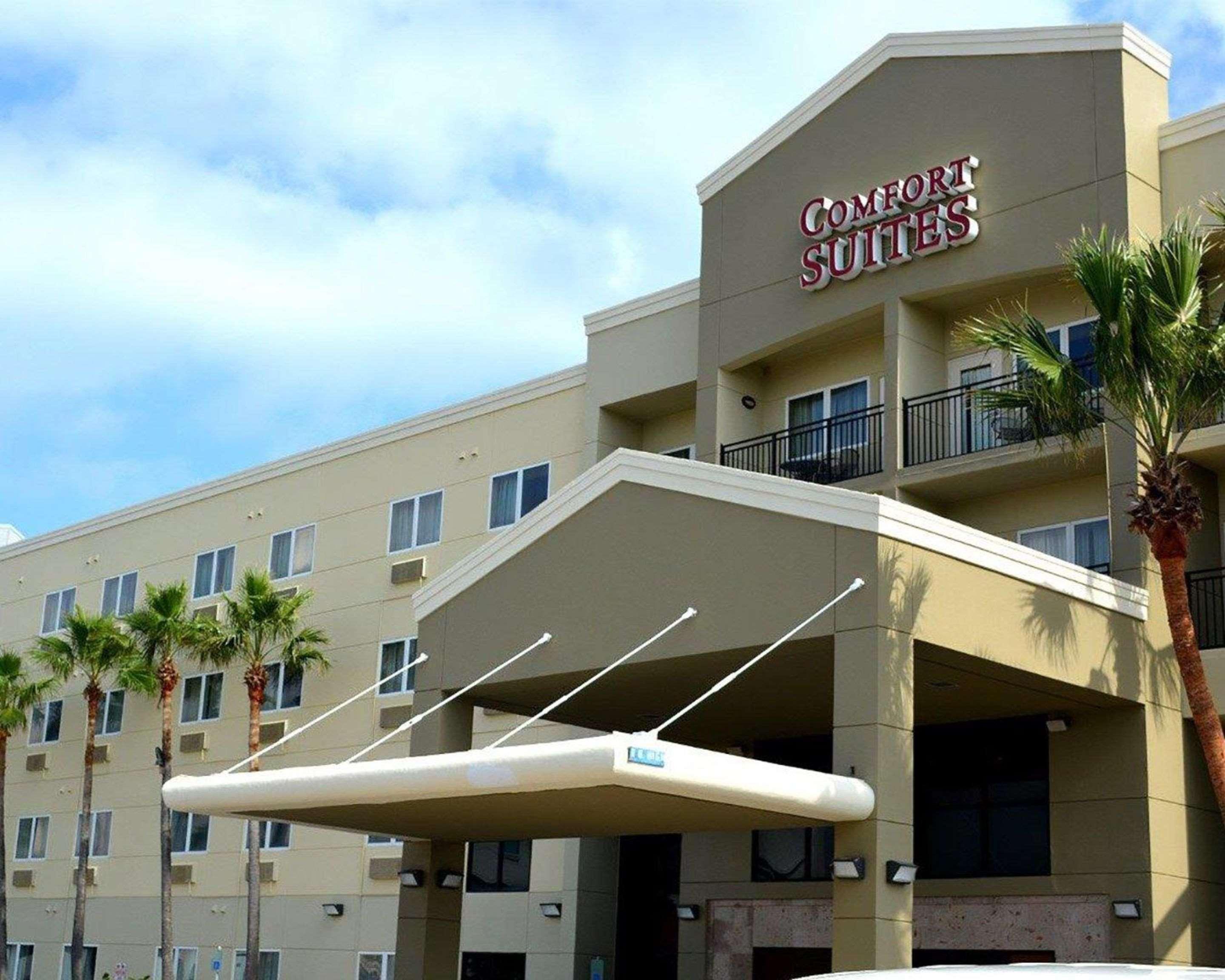 Comfort Suites Beachside South Padre Island Eksteriør billede