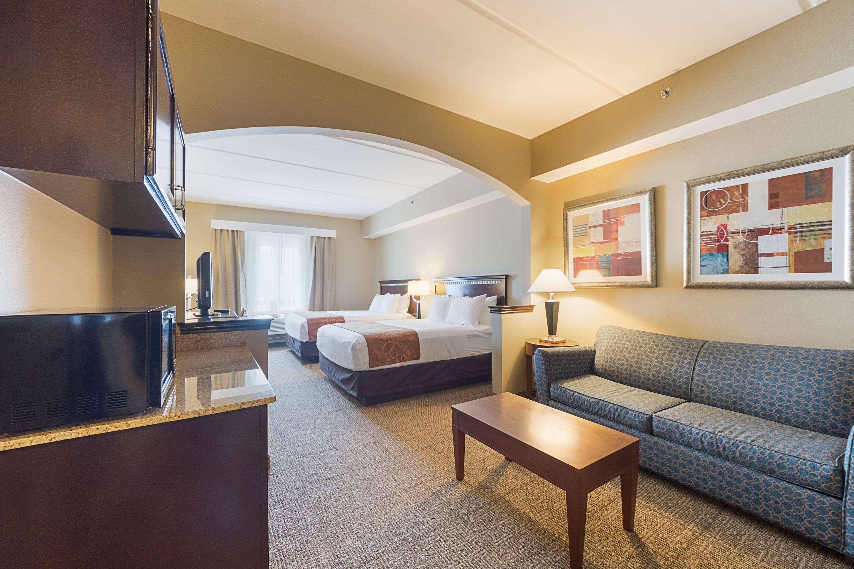 Comfort Suites Beachside South Padre Island Eksteriør billede