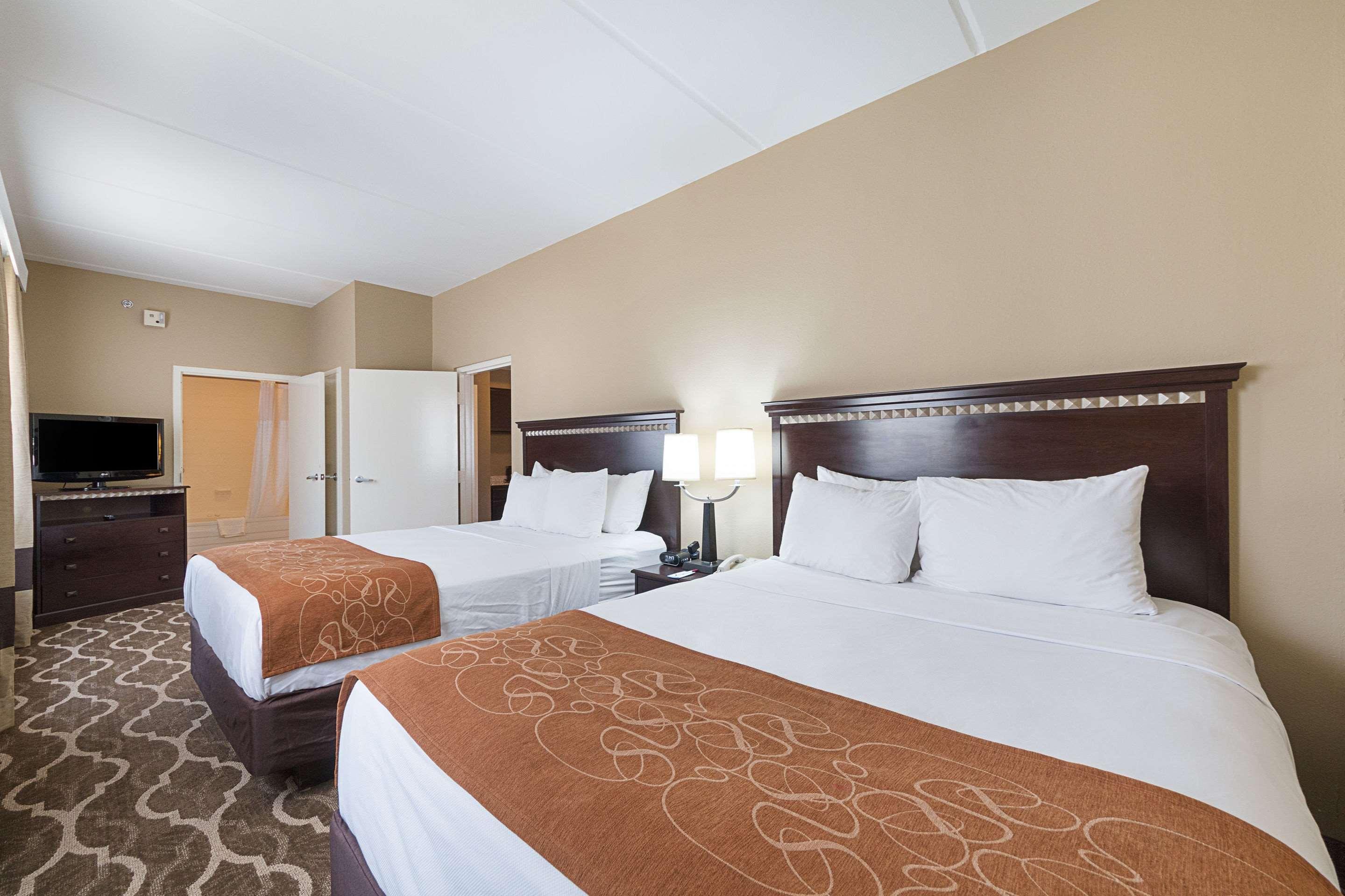 Comfort Suites Beachside South Padre Island Eksteriør billede