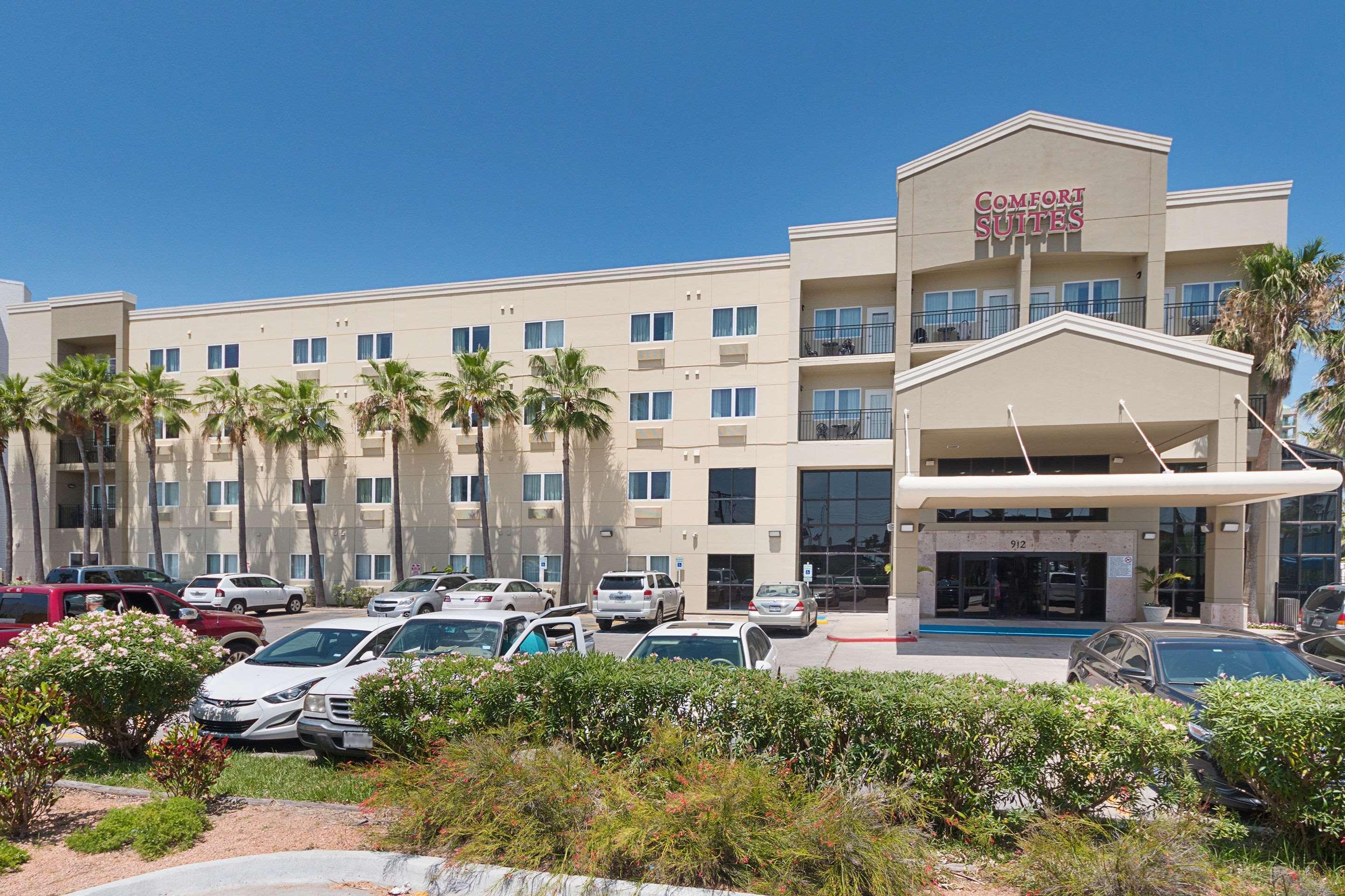 Comfort Suites Beachside South Padre Island Eksteriør billede