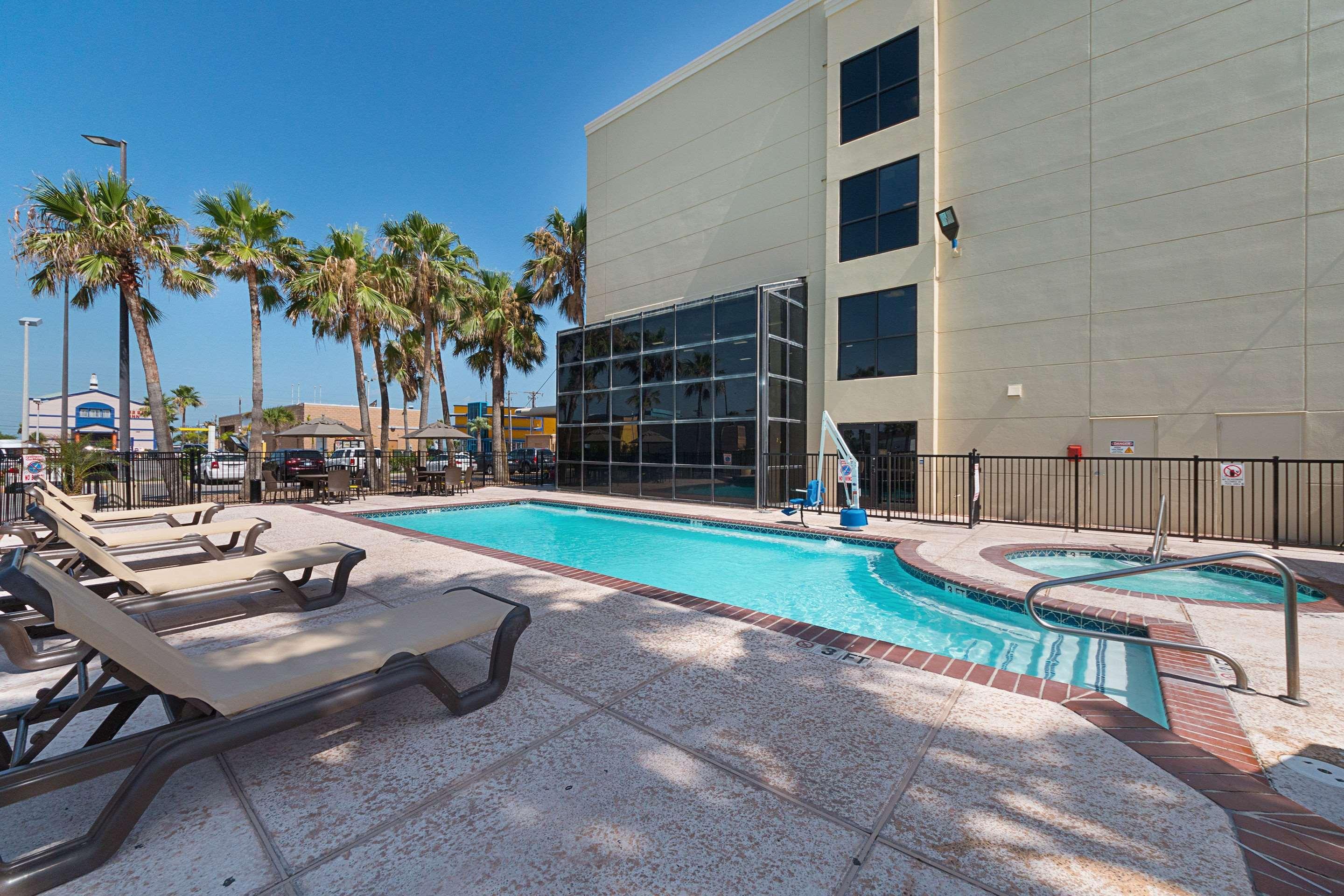 Comfort Suites Beachside South Padre Island Eksteriør billede