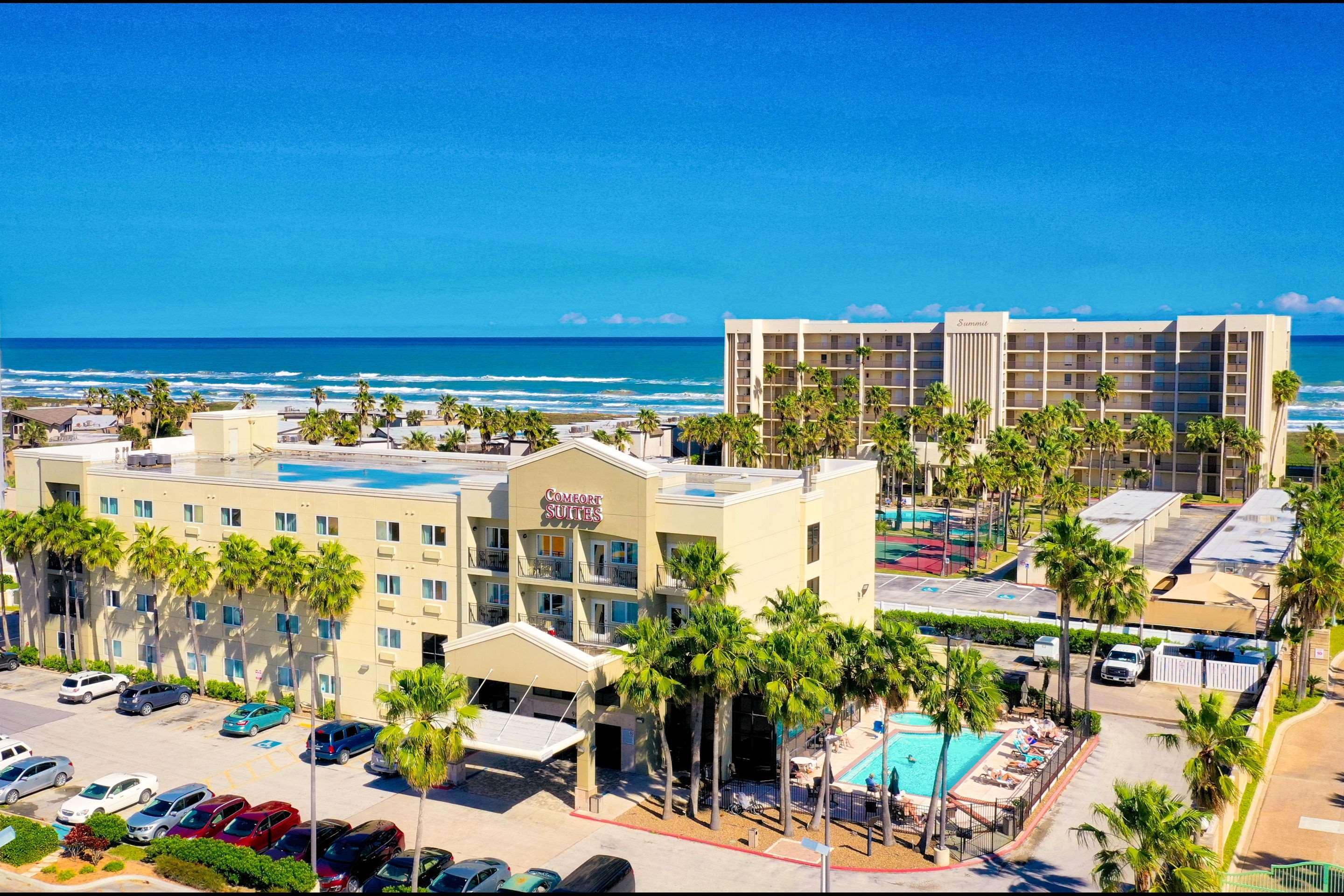 Comfort Suites Beachside South Padre Island Eksteriør billede