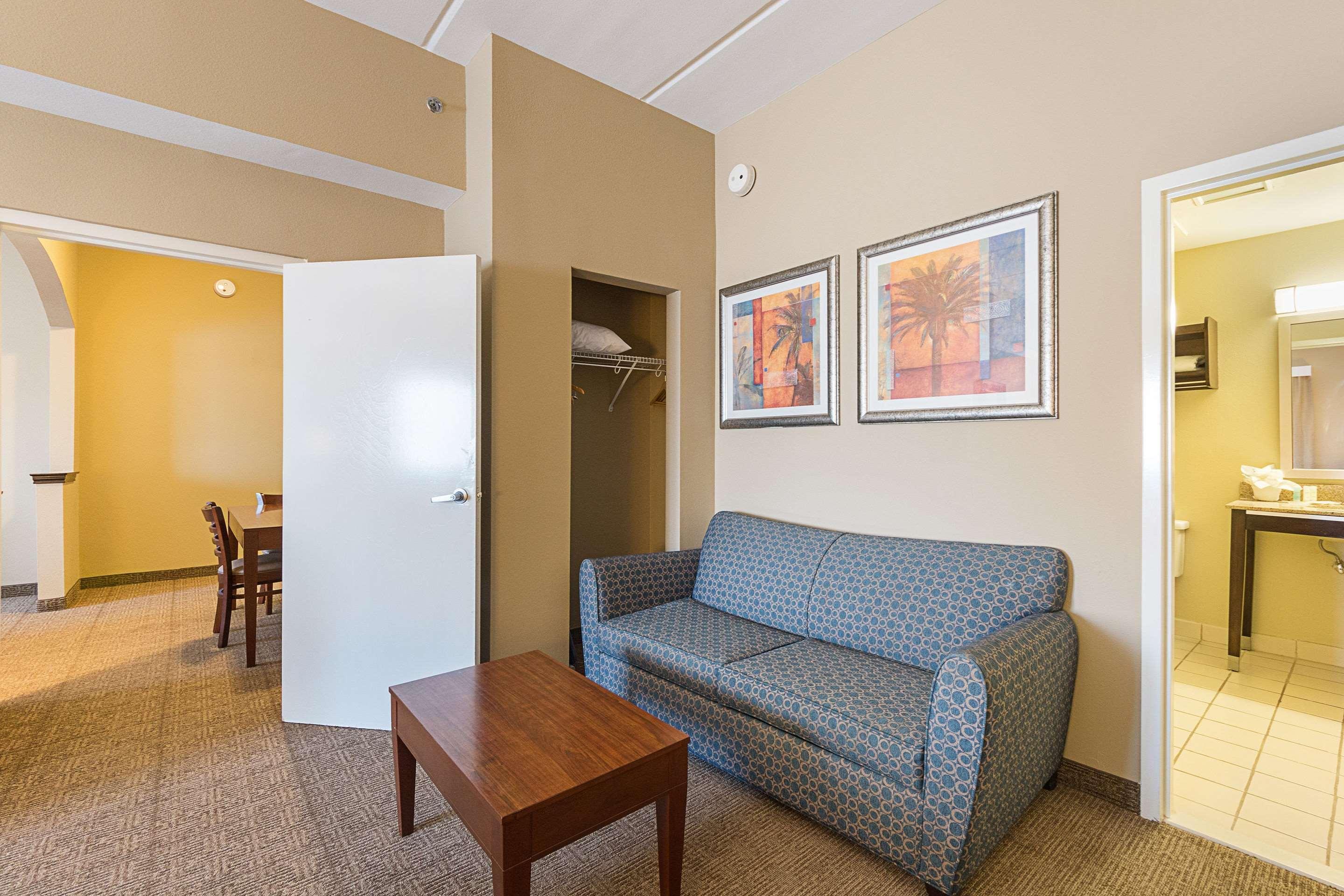 Comfort Suites Beachside South Padre Island Eksteriør billede