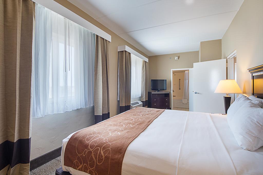 Comfort Suites Beachside South Padre Island Eksteriør billede
