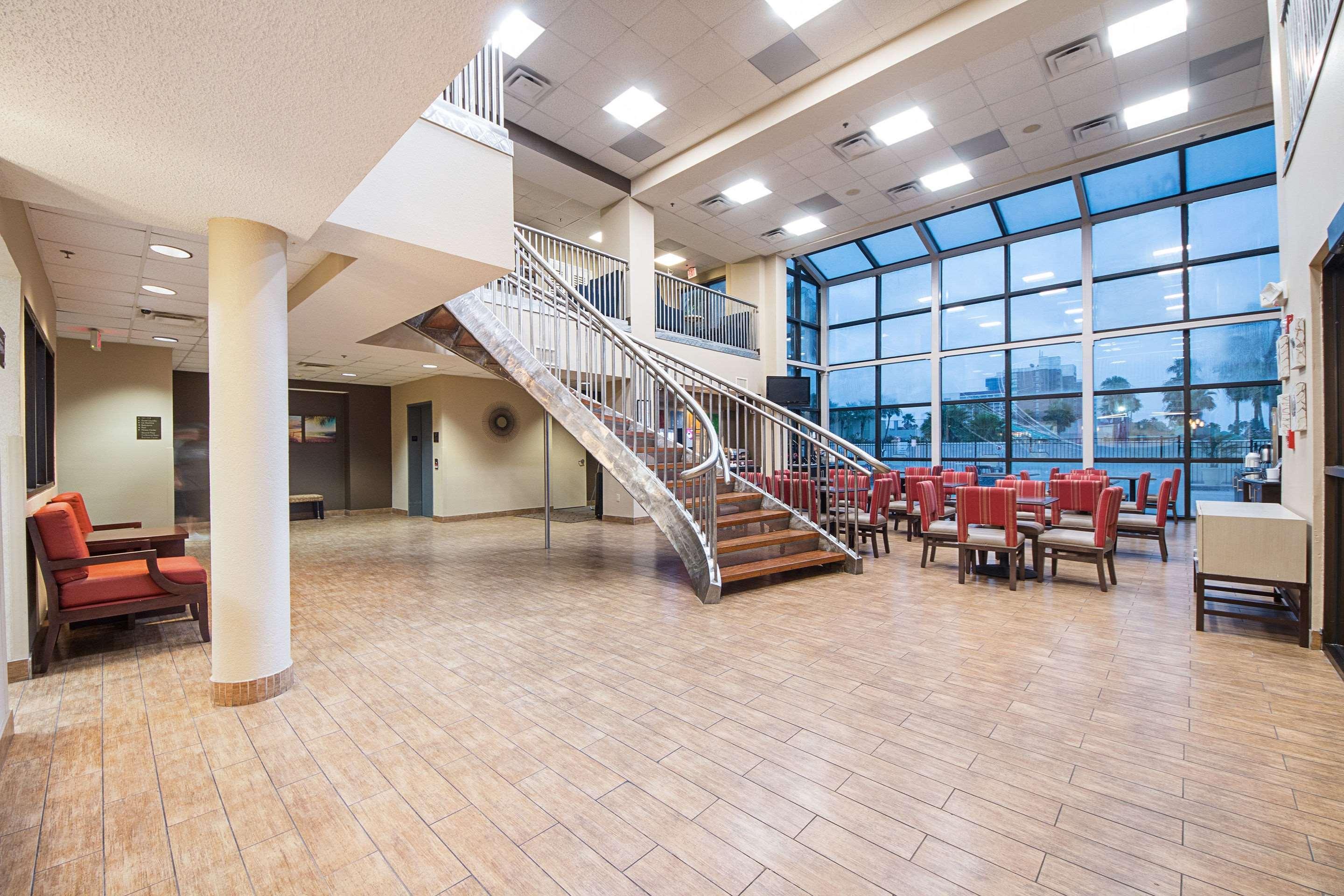 Comfort Suites Beachside South Padre Island Eksteriør billede