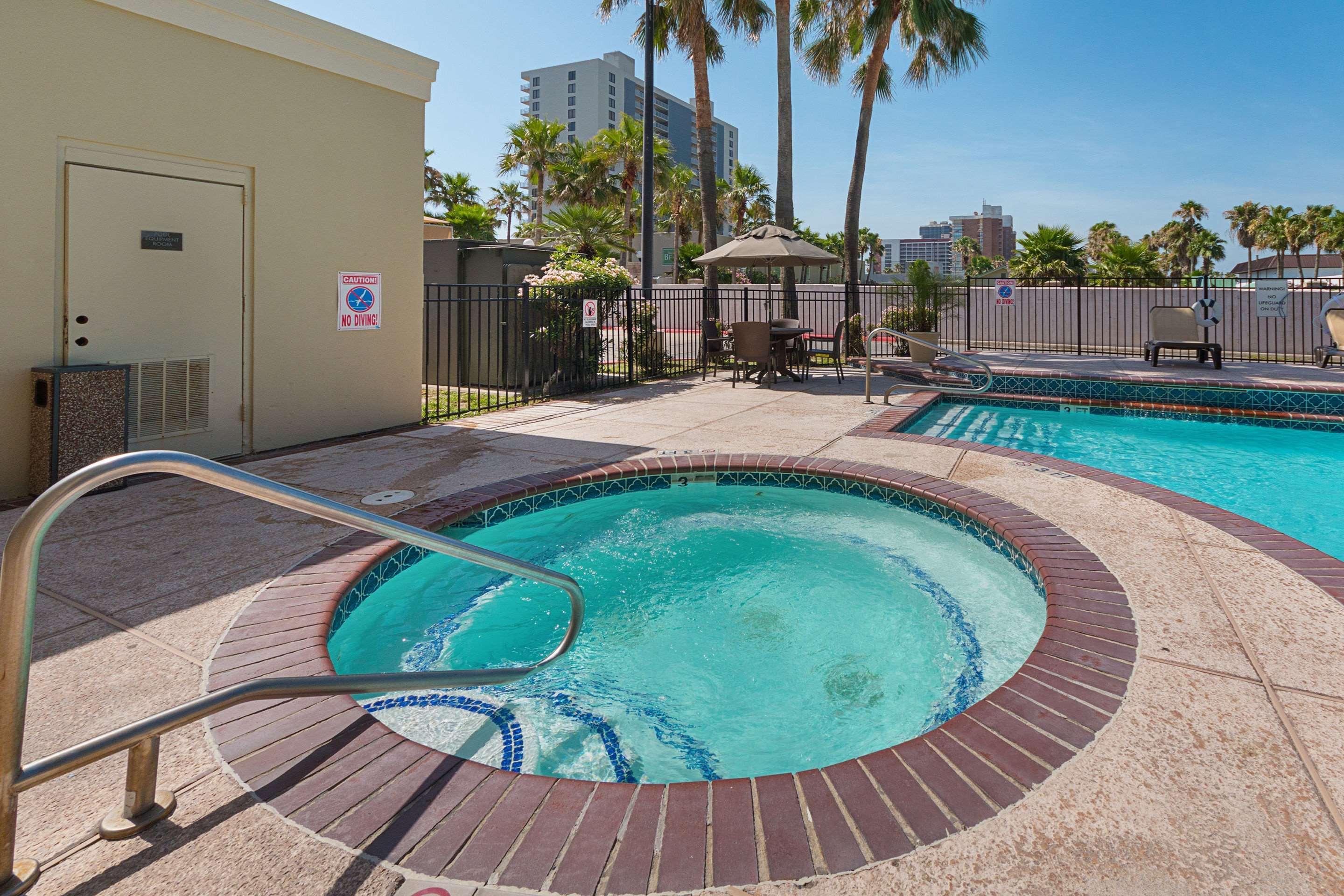 Comfort Suites Beachside South Padre Island Eksteriør billede
