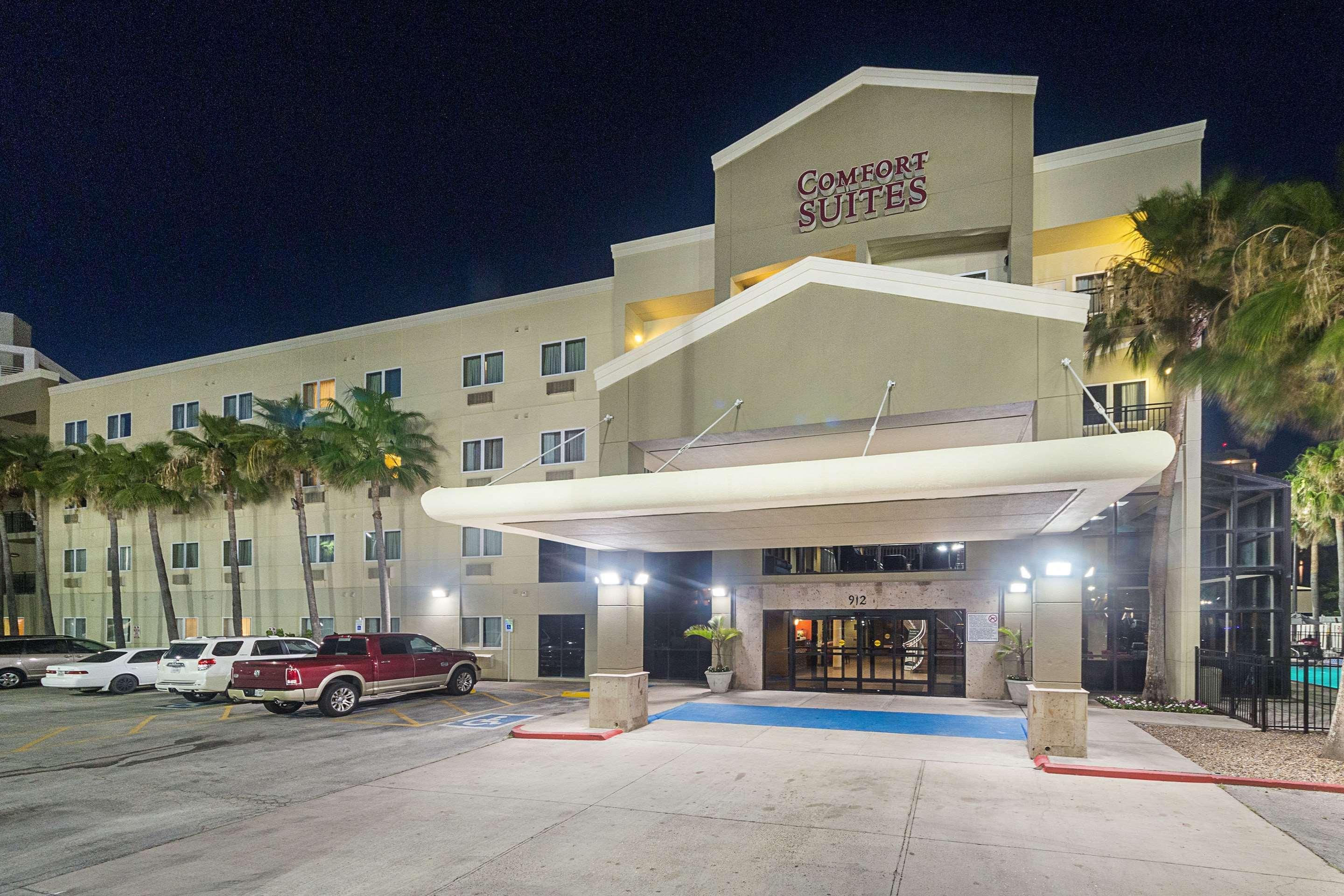 Comfort Suites Beachside South Padre Island Eksteriør billede