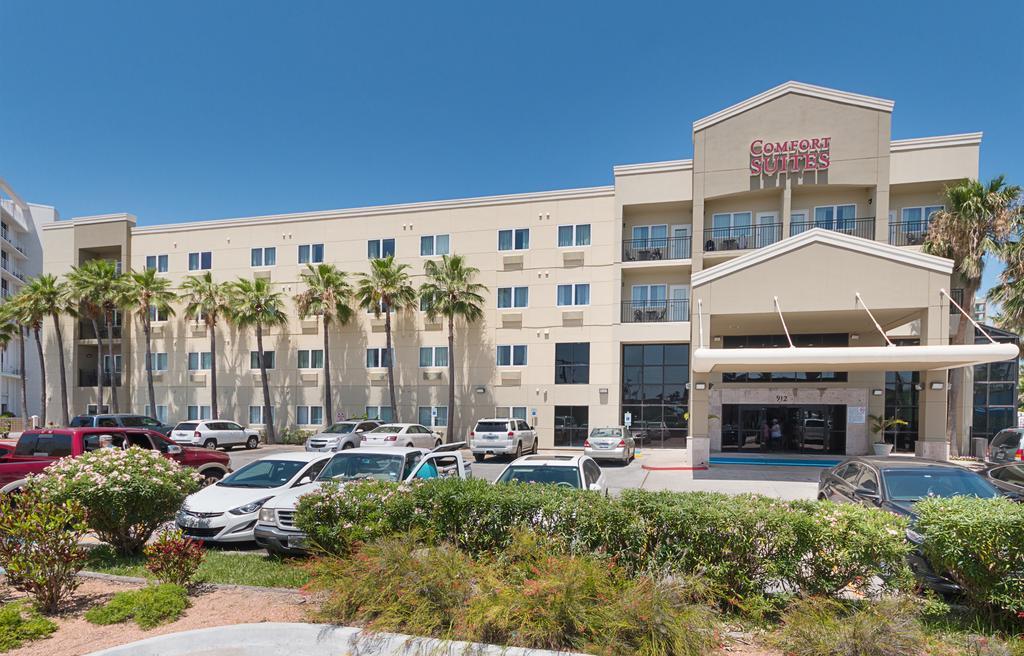 Comfort Suites Beachside South Padre Island Eksteriør billede