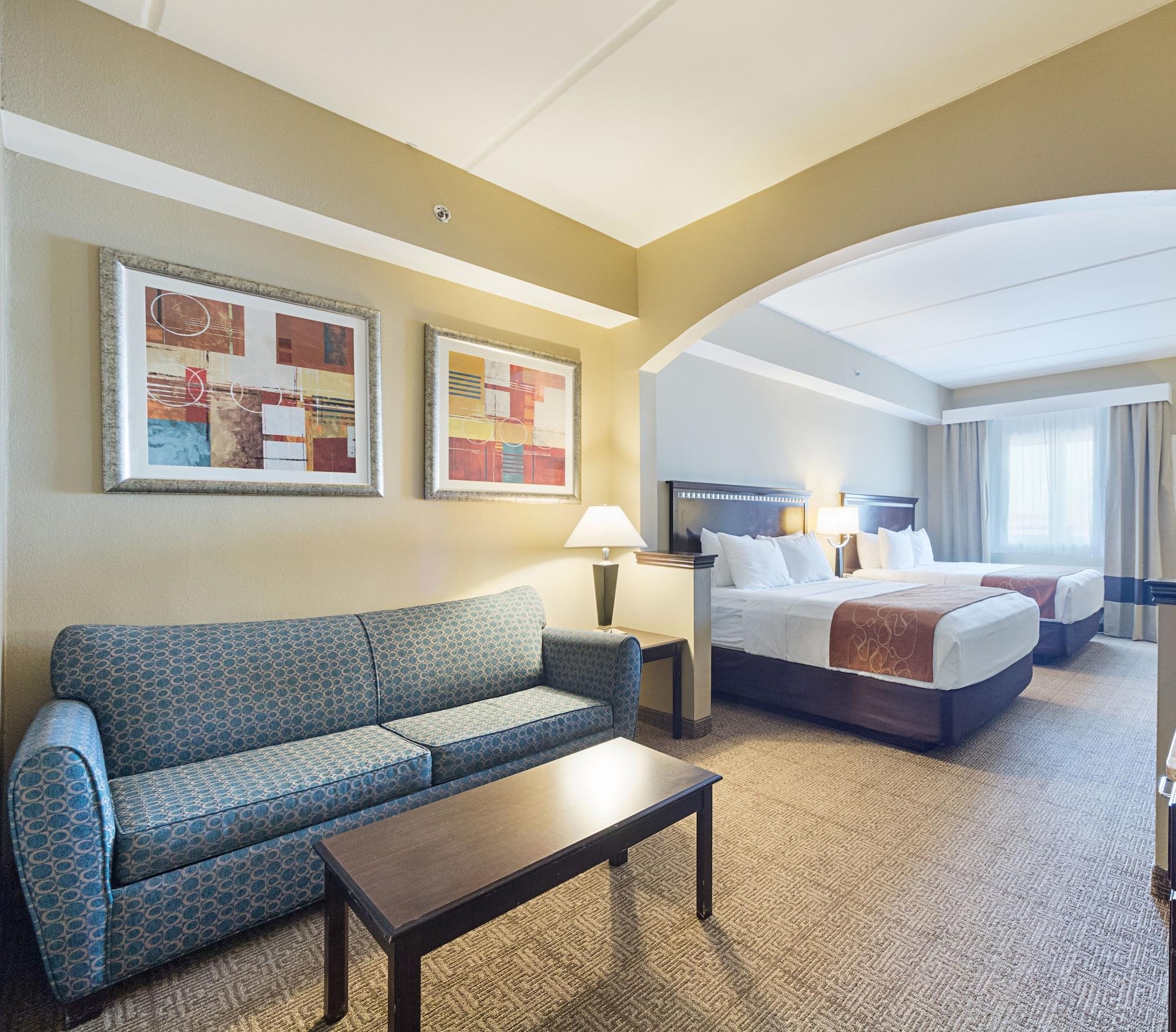 Comfort Suites Beachside South Padre Island Eksteriør billede
