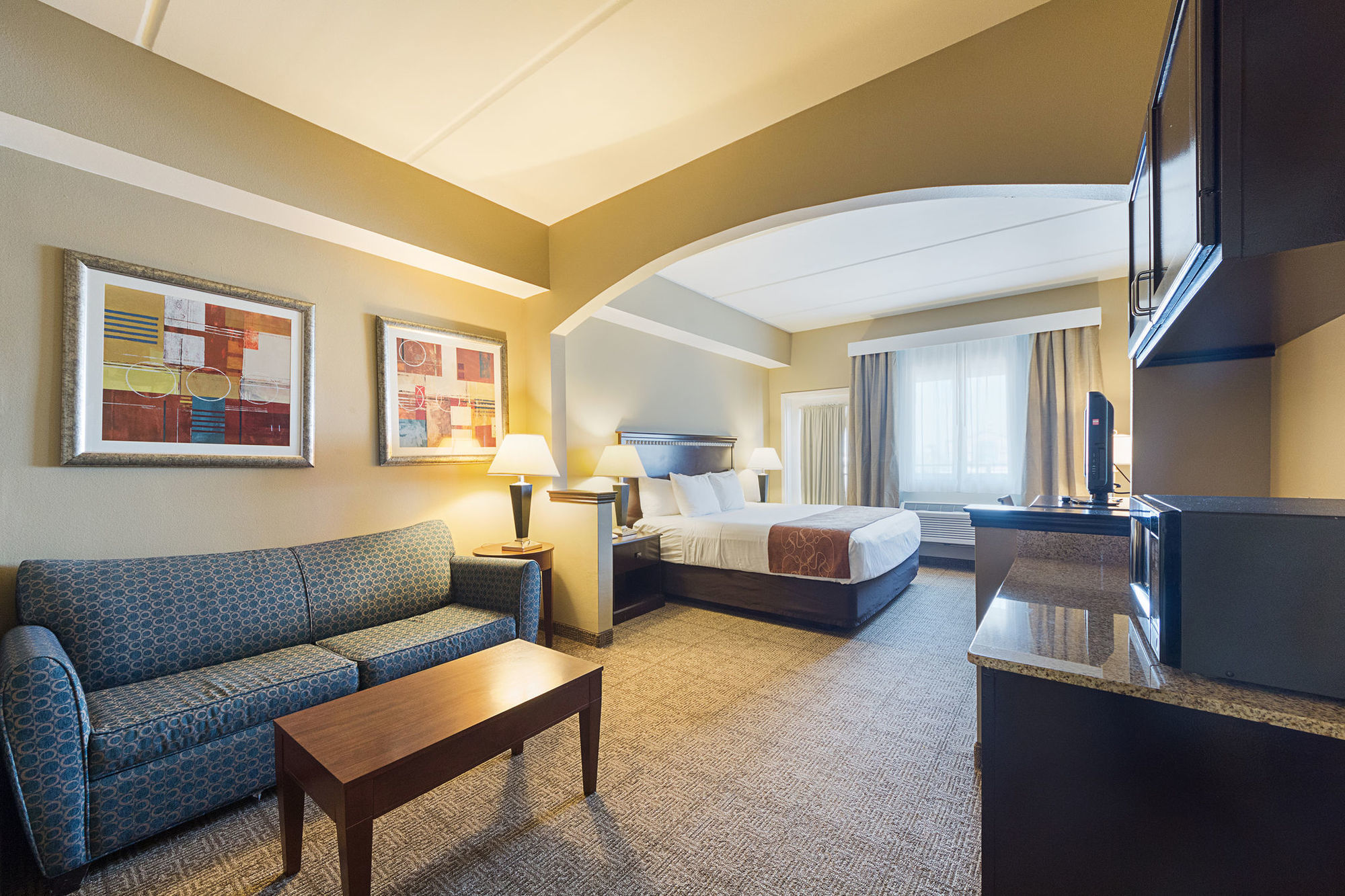 Comfort Suites Beachside South Padre Island Værelse billede